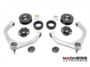 Jeep Wagoneer Lift Kit - 3in - Aluminum Control Arms - 4WD - 22+